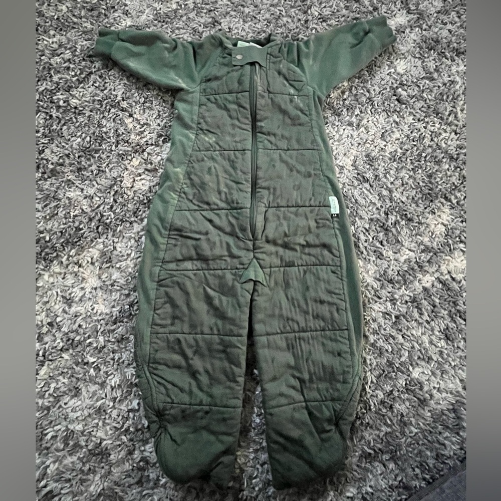 ErgoPouch Baby Unisex Quilted Sleeping Suit with Legs 3.5. 8-24 months